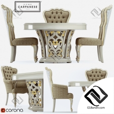 Стол и стул Table and chair Carpanese