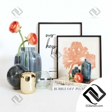 Декоративный набор Decor set 2228