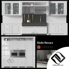 Кухня Kitchen furniture Giulia Novars Nikol