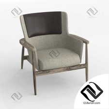 Кресла Hobsen Contrasting Upholstery Back Cushion