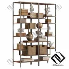 Стеллаж Horchow Dillenger Etagere