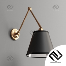 Бра Sconce Adjustable Arm Reading Wall Lamp