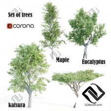 Деревья set of tree 33