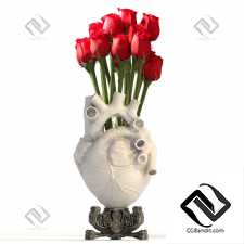 Букеты Heart Vase