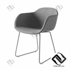 Стул Chair Muuto Fiber