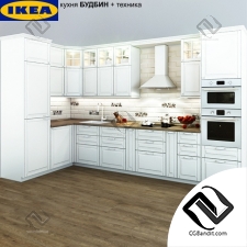 Кухня Kitchen furniture IKEA BUDBIN