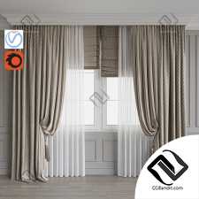 Шторы Curtains 476