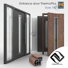 Двери Door entrance door ThermoPlus