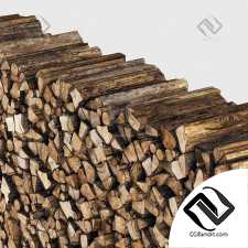 Firewood decor n5