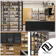 Aster Factory Kitchen