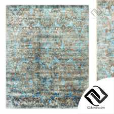 Ковры Carpets RH Custom Flore Hand Knotted