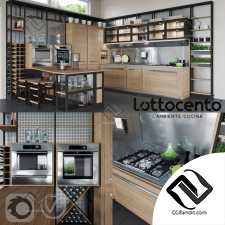 Кухня Kitchen furniture Roveretto L'Ottocento
