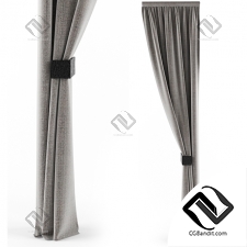 Современная штора Modern curtain