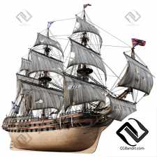 Ship Ingermanland 1715