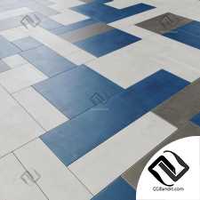 Paving rectangle long tile n2