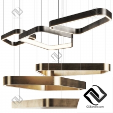 Подвесной светильник Henge Polygonal Evo