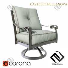 Кресло Armchair castelle bellnova