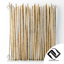 Bamboo decor n17a