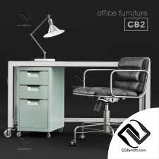 Офисная мебель CB2 office furniture 63