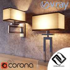 Настольные светильники Table lamps Megapolis Maytoni