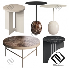 Столы Side Tables Marble