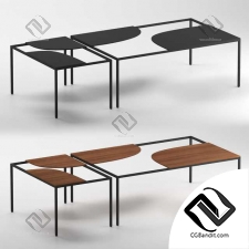 Столы Rectangular Coffee Table By La Manufacture