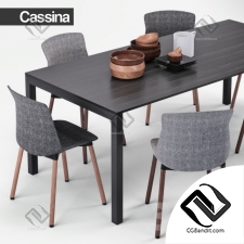 Стол и стул Table and chair NAAN 383-386 MOTEK