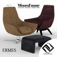 Кресло Armchair ERMES MAURO LIPPARINI