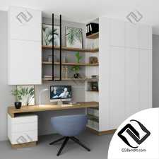 Мебель Furniture Decor Set to the teenager's room