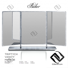 Зеркало Mirror Triptych Vanity by Baker