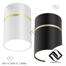 Потолочный светильник Favourite 3067-1C, 3068-1C