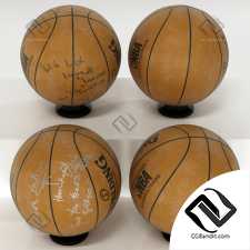 Мяч Ball Autographed basketball