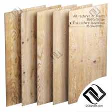 Материал дерево Set of plywood sheets