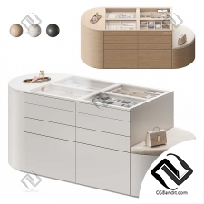 Овальный остров