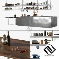 Кухня Kitchen furniture CONVIVIUM ARCLINEA