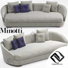 Диван Sofa Minotti Jacques