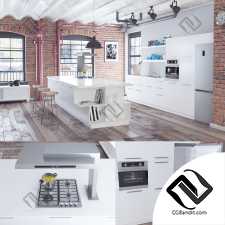 Кухня Kitchen furniture Loft 11