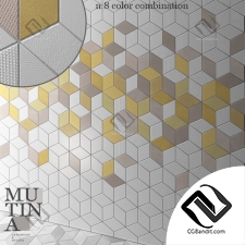 Текстуры Кафель, Плитка Textures Tiles TEX by Mutina