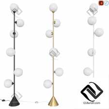 Торшеры Vertical Globe