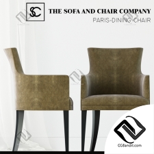 Стул Chair THE SOFA AND CHAIR COMPANY PARIS