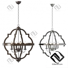 loft-concept chandelier