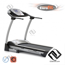 Беговая дорожка Treadmill Pacifica fitness Eurofit