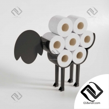 Sheep Decorative Toilet Paper Holder