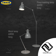 Торшер Floor lamps ikea arod