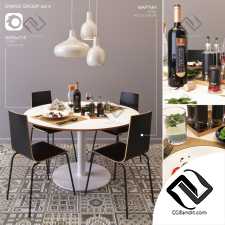 Стол и стул Table and chair IKEA 14