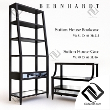 Стеллаж Rack Bernhardt Sutton House Bookcase Chest