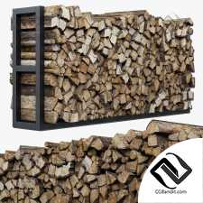 Firewood decor n4