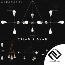 Подвесной светильник Apparatus Triad & Dyad