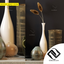 Вазы Vases Decorative set 02