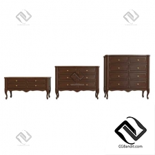 Комод Chest of drawers 3